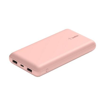 POWERBANK BELKIN BPB012BTRG 20K  USB-A x2 USB-C 15W RG