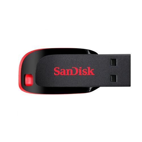 MEMORIA USB SANDISK 16GB CRUZER BLADE Z50 SDCZ50-016G-B35