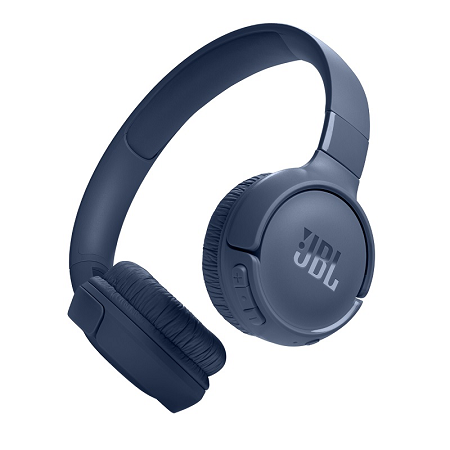 HEADSET INALAMBRICOS JBL TUNE 520 BT ON EAR BLUE JBLT520BTBLUAM  