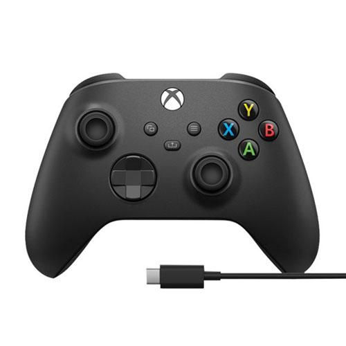 GAMEPAD INALAMBRICO MICROSOFT XBOX + CABLE USB C 1V8-000016