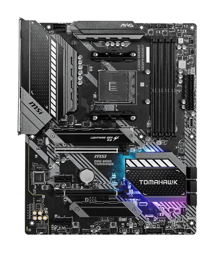 MOTHERBOARD MSI MAG B550 TOMAHAWK WIFI AM4 DDR4 911-7C91-013
