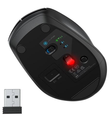 MOUSE INALAMBRICO JLAB GO BLACK MGOMOUSERBLK124 BATERIA