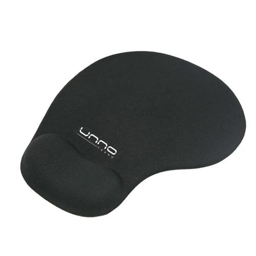 MOUSEPAD GEL UNNO TEKNO BLACK MP6001BK