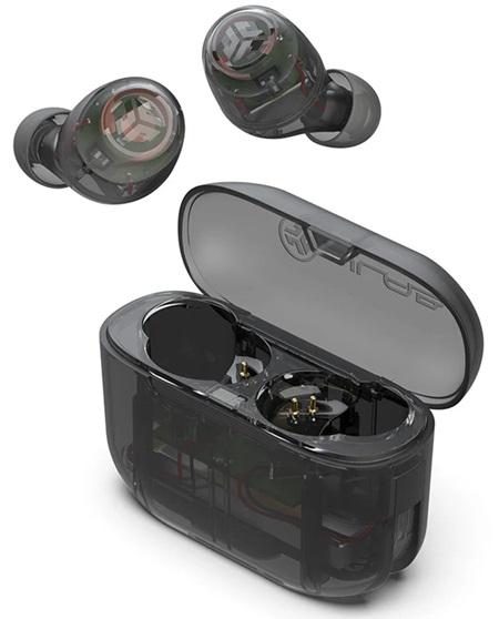 AUDIFONOS INALAMBRICOS JLAB GO AIR POP CLEAR TRUE  EBGAIRPOPRCLR124