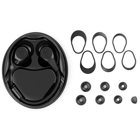 AUDIFONOS INALAMBRICOS JLAB WORK BUDS TW CON MICROFONO BLACK EBWRKBDSRBLK82