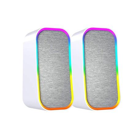 BOCINAS FANTECH GROOVE GS304 DUAL MODE WHITE