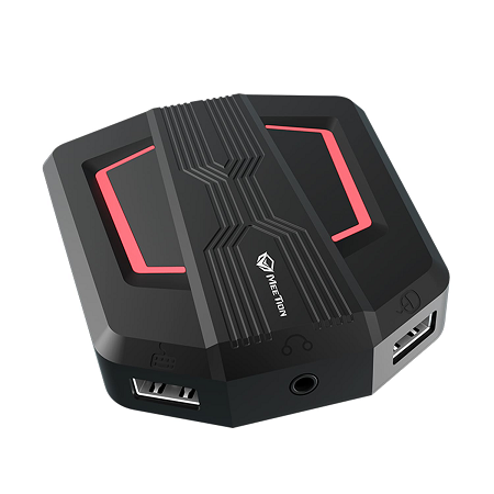 COMBO GAMER 4 EN 1 MEETION MT-CO015 