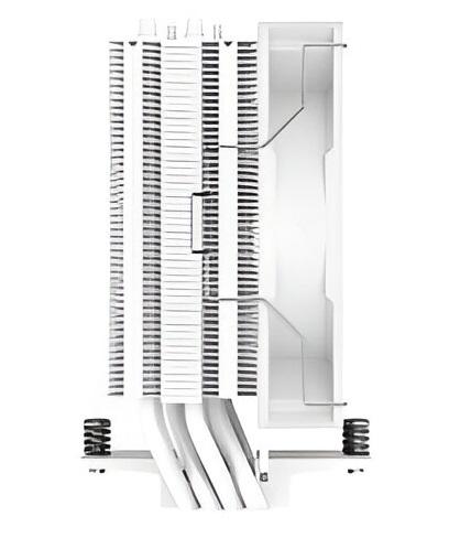 DISIPADOR DEEPCOOL AG400 WH ARGB 120MM  R-AG400-WHANMC-G2 WHITE 