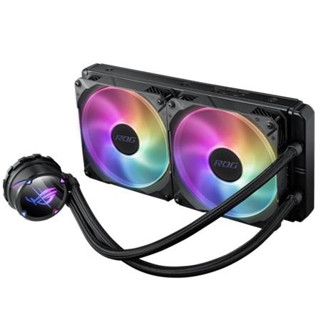 ENFRIAMIENTO LIQUIDO ASUS ROG STRIX LC II 280 ARGB BLACK 90RC00C1-MOAAYO