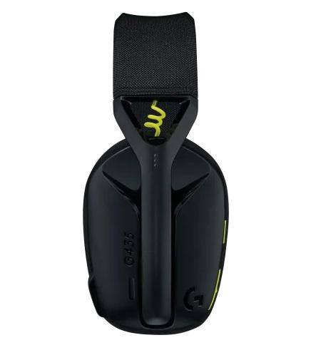 HEADSET GAMING LOGITECH INALAMBRICO G435 BLACK LIGHTSPEED 981-001049 (1225027)