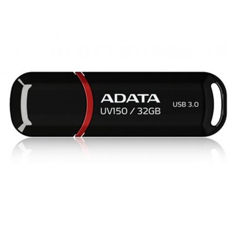 MEMORIA USB ADATA 32GB 3.0 UV150 AUV150-32G-RBK