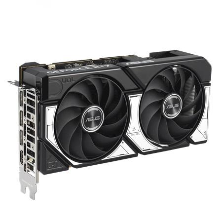 TARJETA DE VIDEO ASUS GEFORCE RTX 5060 DUAL-RTX5060-O8G 8GB GDDR7 90YV0N12-M0AA00
