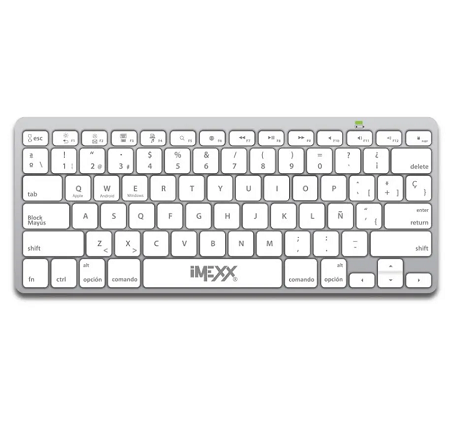 TECLADO BLUETOOH IMEXX IME-24850SP WHITE